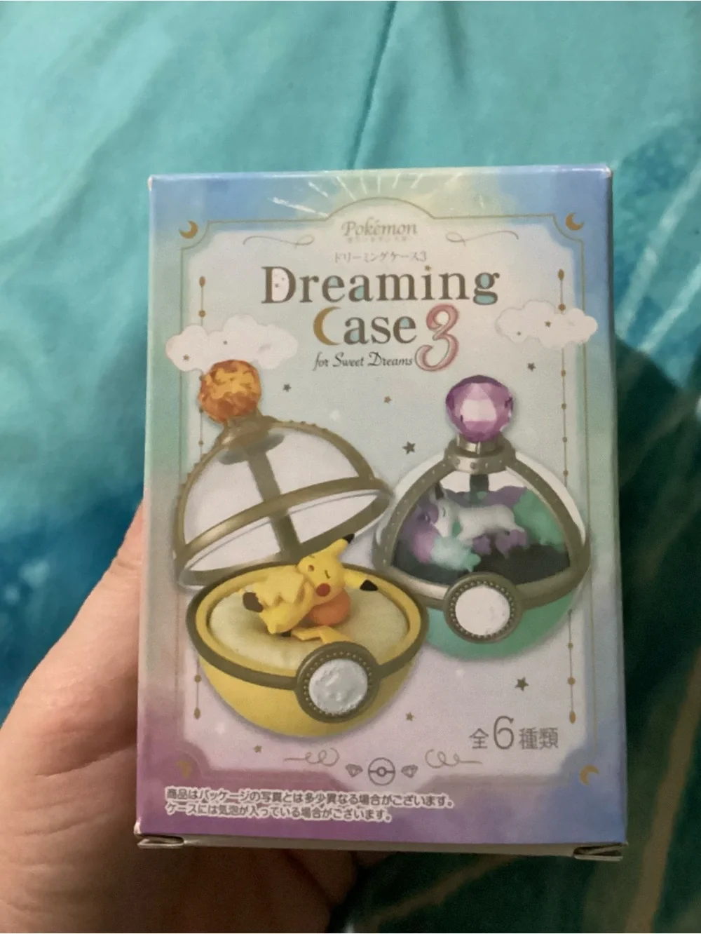 Pokémon Dreaming Case 3 Kids Accessory - confirmed ponyta